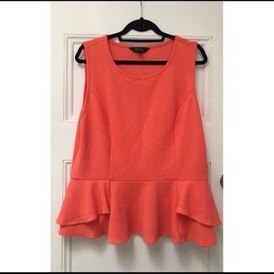 Textured Peplum Top!